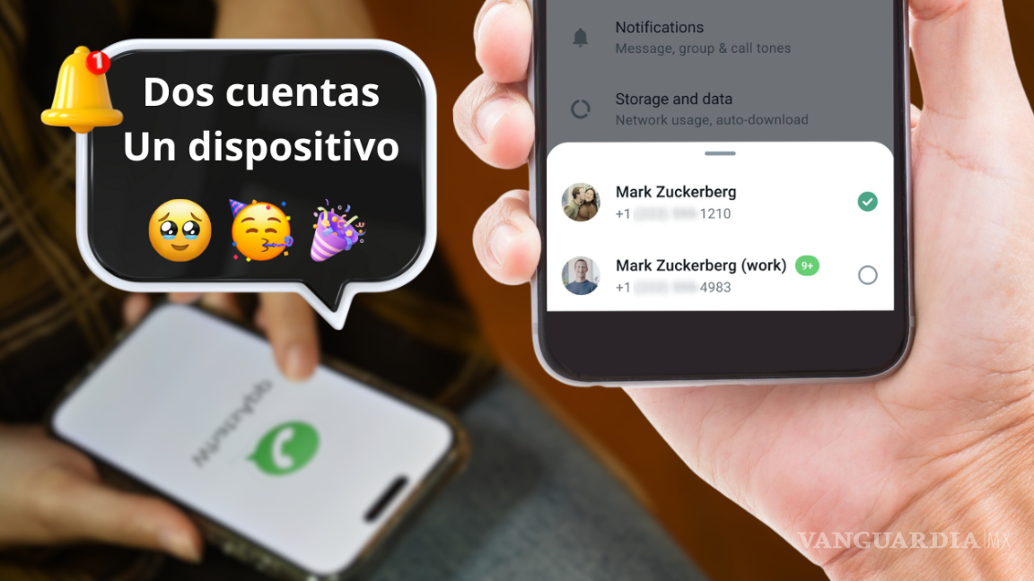 Cómo usar dos cuentas de WhatsApp en el mismo teléfono móvil