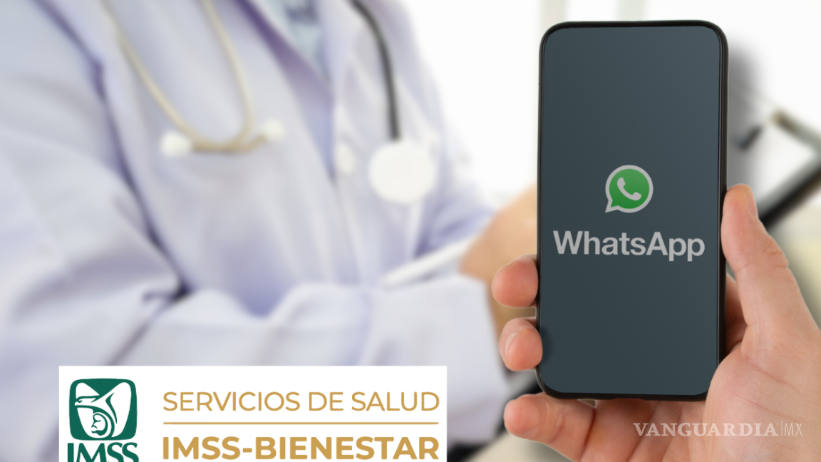 IMSS-Bienestar: Así puedes registrarse a través de WhatsApp