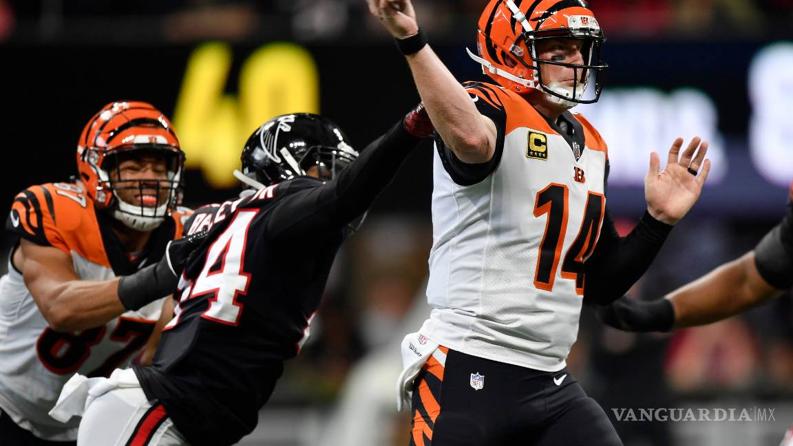 $!Dalton se luce en la victoria de los Bengals