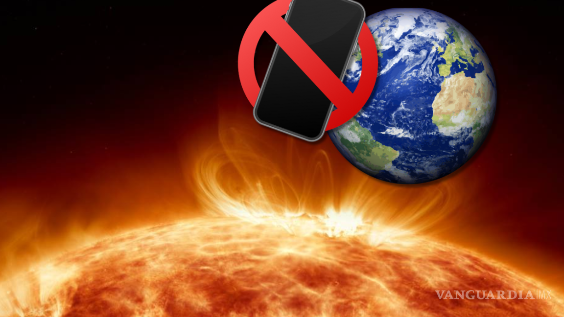 Tormenta Solar ‘caníbal’ se aproxima a México; ¿Cómo puedo proteger mi celular, televisor y equipos electrónicos?
