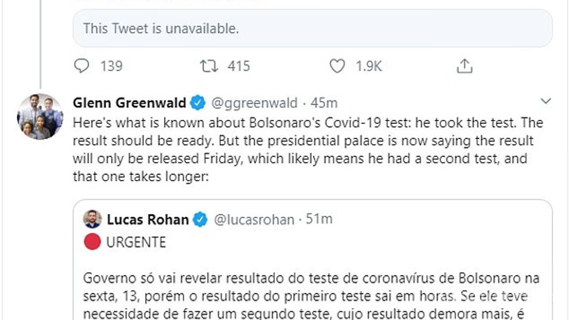 $!Jair Bolsonaro, presidente de Brasil, que estrechó la mano de Trump, da positivo en coronavirus