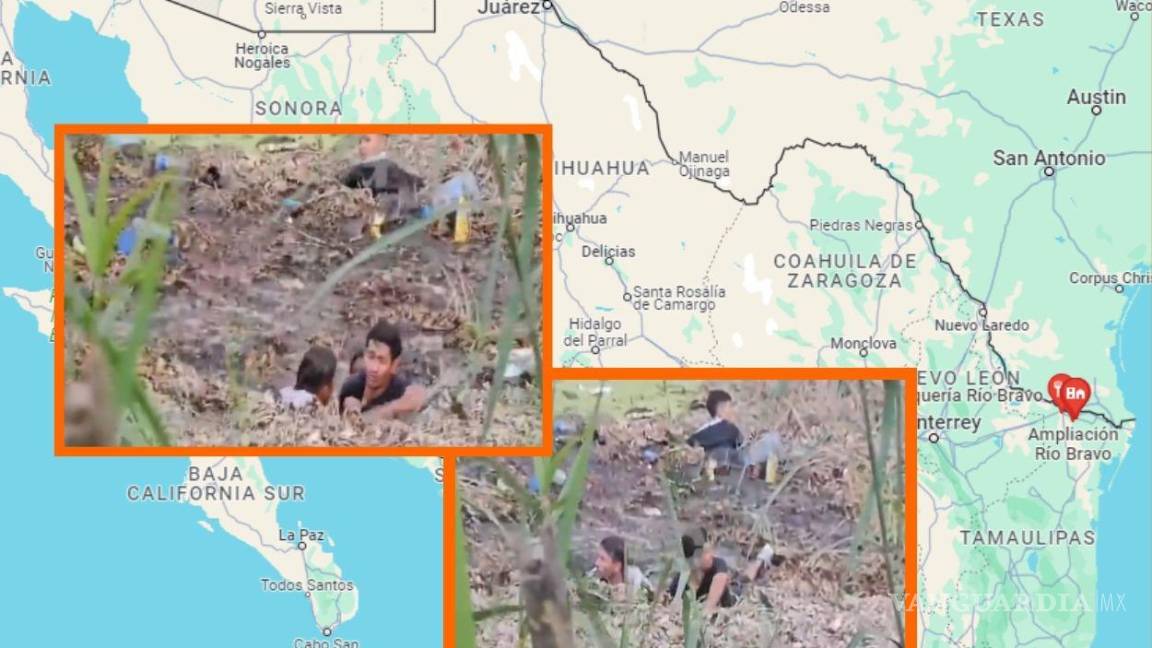Río Bravo: dos migrantes murieron al intentar pasar a Estados Unidos