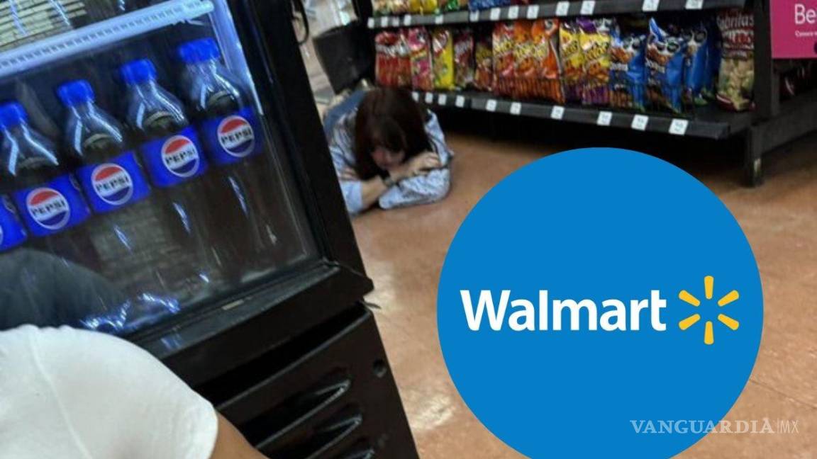 Intento de asalto armado en sucursal bancaria dentro de Walmart, en CDMX, causa terror