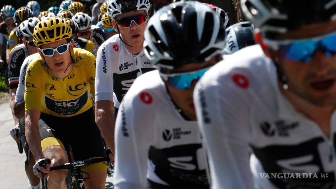 $!Froome es agredido por los aficionados tras caso de dopaje