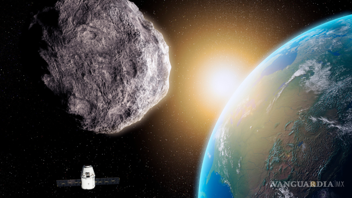 NASA lanza nave OSIRIS-APEX hacia el asteroide ‘Dios del Caos’ que se aproxima a la Tierra