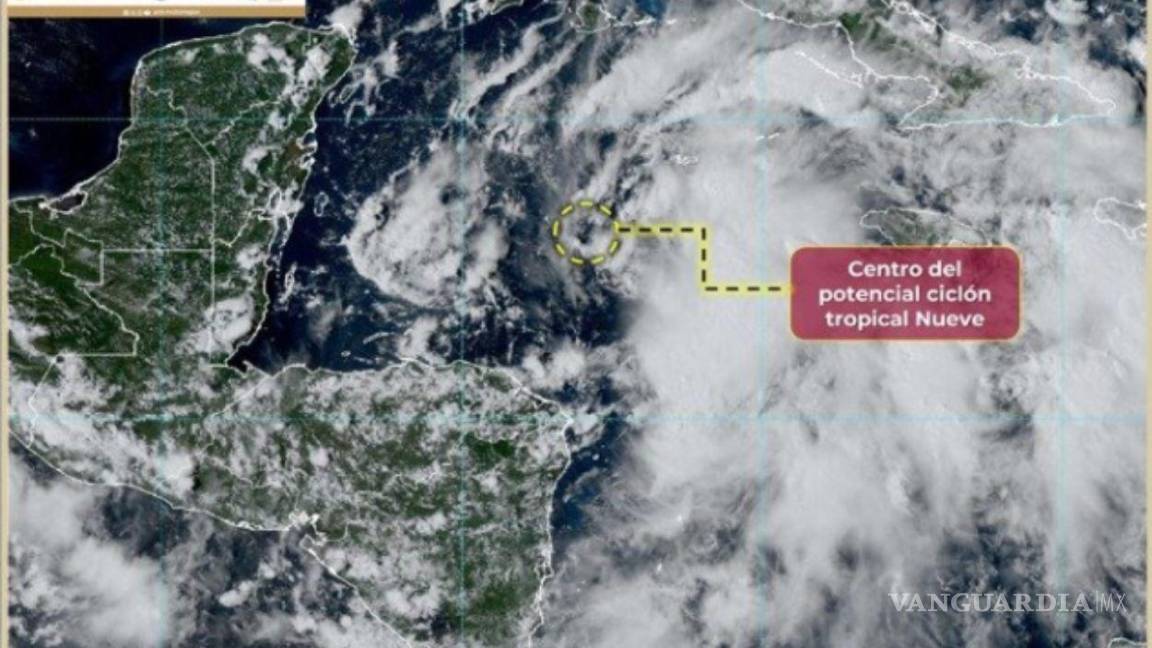 SMN identifica potencial ciclón tropical 9: ‘Helene’, mientras huracán ‘John’ avanza como categoría 2