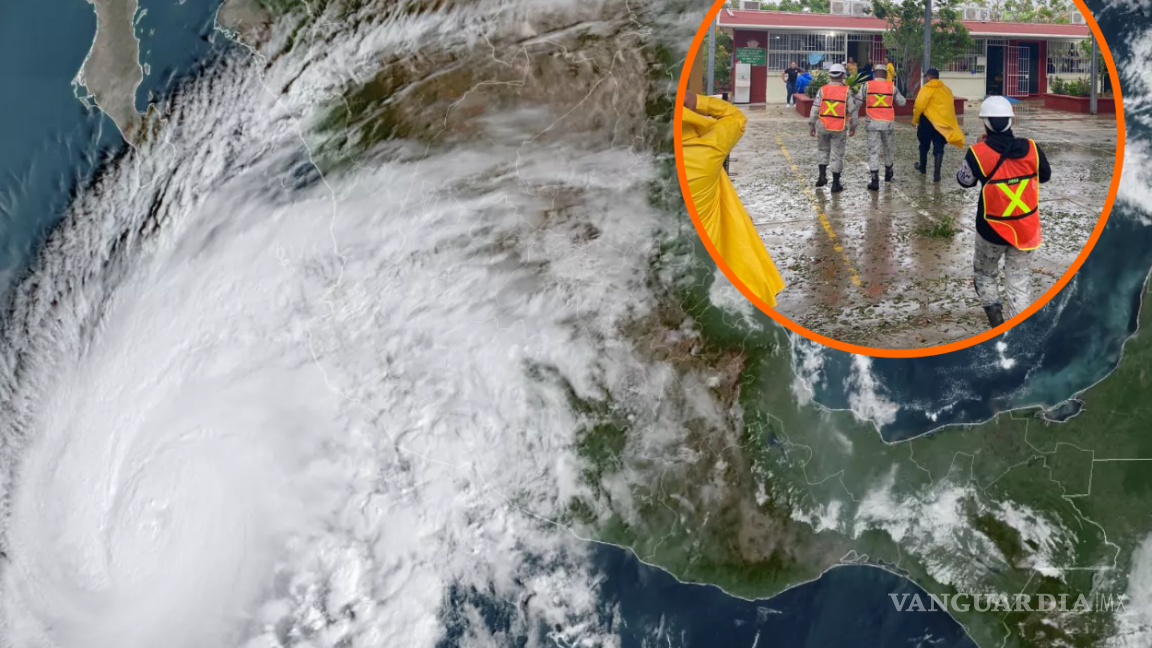 AMLO reporta saldo blanco tras paso de Huracán ‘Norma’ en Baja California Sur; Sedena, GN y CNPC evalúan daños