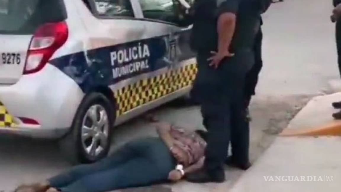 Policías fracturaron columna vertebral a mujer en Tulum; ejercen acción penal en su contra