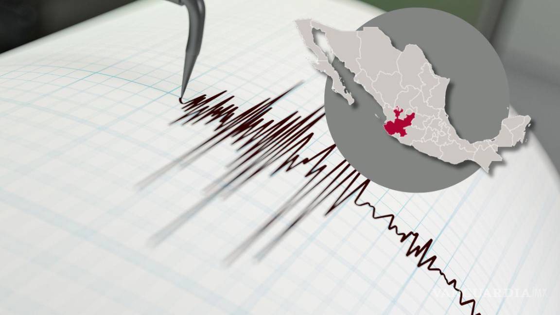 Sismo de magnitud 5.2 sacude Cihuatlán, Jalisco