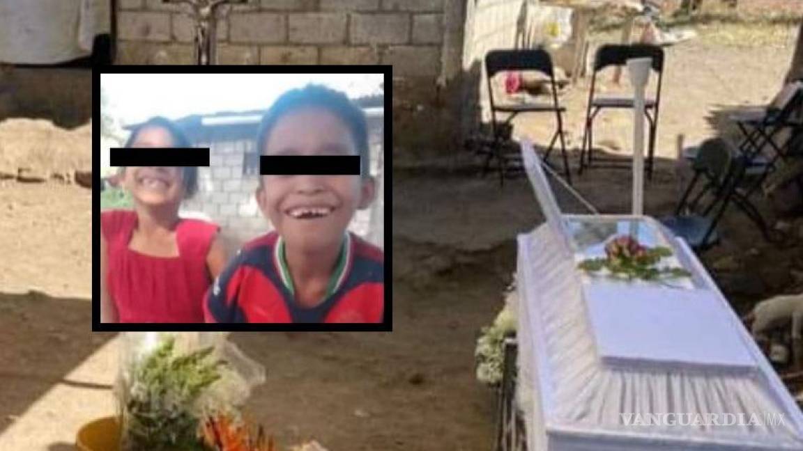 Sepultan a hermanitos hallados sin vida en una barranca de Yecapixtla, en Morelos