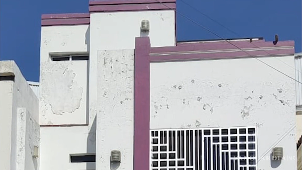 $!Fachada de la vivienda rifada por la Lotería Nacional en Tlaquepaque, Jalisco, que fue reclamada posteriormente por un grupo armado.