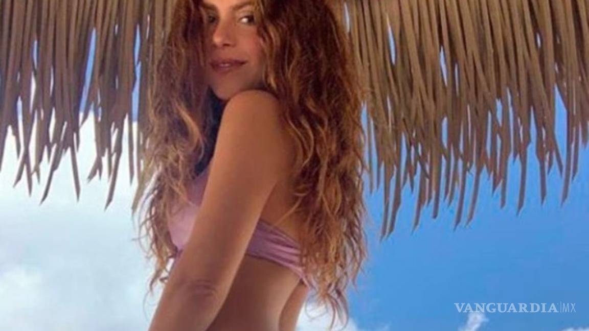 ¡Espectacular! Así luce Shakira a sus 43 años en las Islas Maldivas