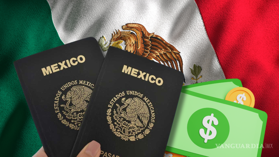 Pasaporte mexicano 2024: Precio actualizado, descuentos y requisitos