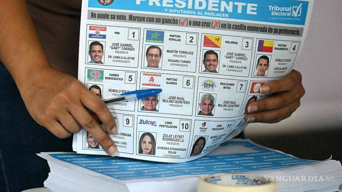 Arrancan elecciones presidenciales en Panamá: ¿Quién será el nuevo Presidente?