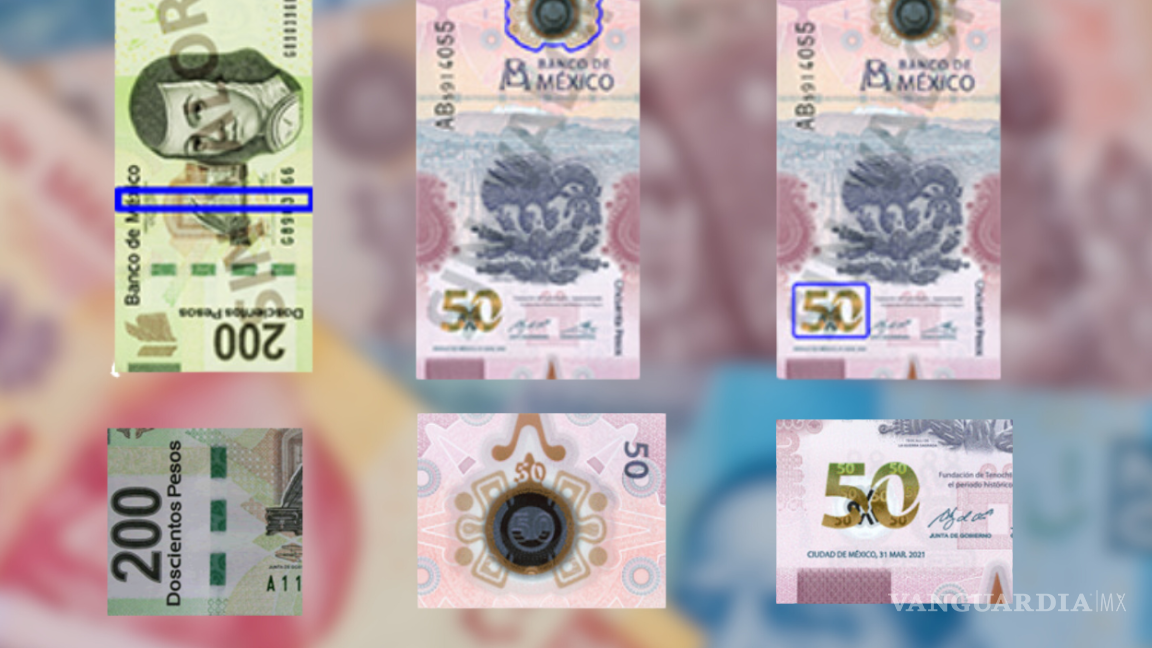 $!¿Cómo identificar un billete falso? Evita ser estafado siguiendo estos 3 pasos