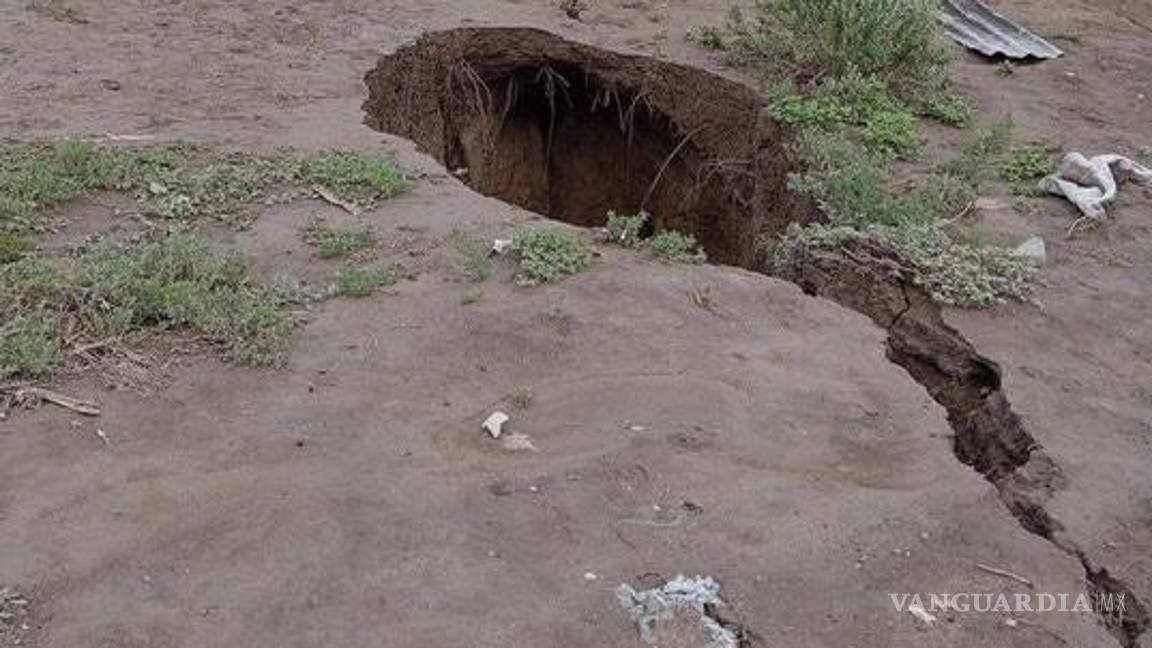 $!Temor en Tamaulipas por 3 kilómetros de grietas