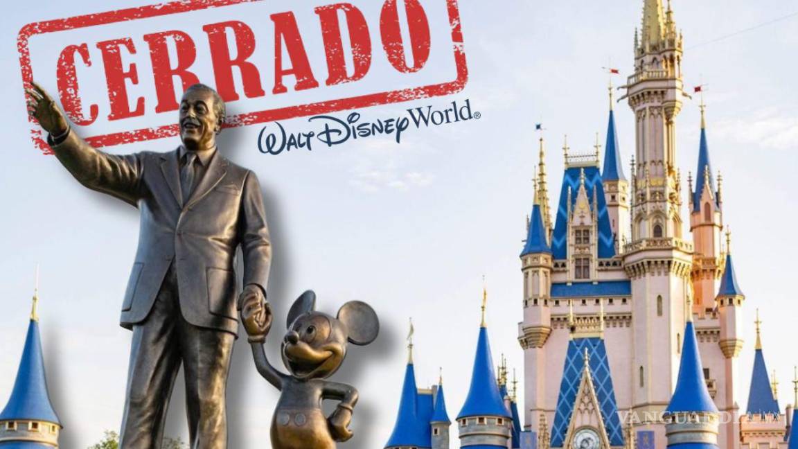 Cierran parques de Disney World en Florida por llegada del huracán ‘Milton’ como categoría 5