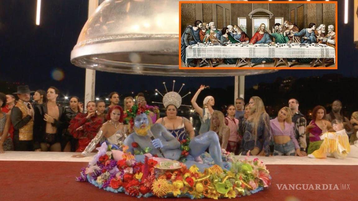 ¿Sodoma y Gomorra? Critican performance de la ‘Última cena’ versión Drag Queen en Juegos Olímpicos de París