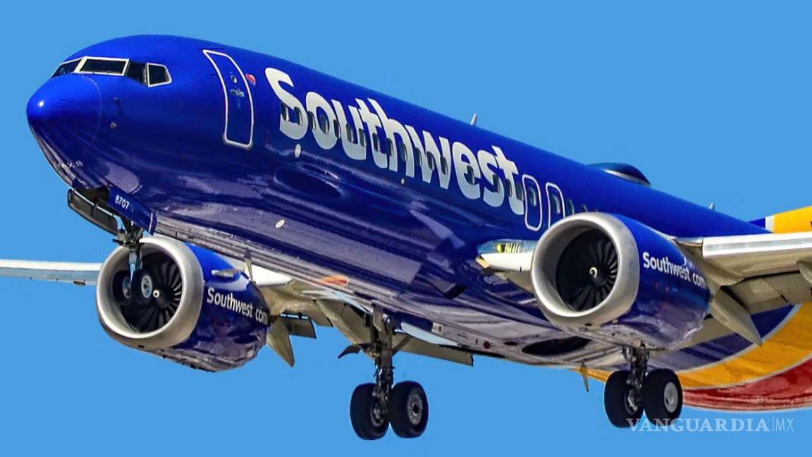 Cubierta de motor se desprendió y golpeó ala... en avión Boeing 737 de Southwest Airlines en Denver