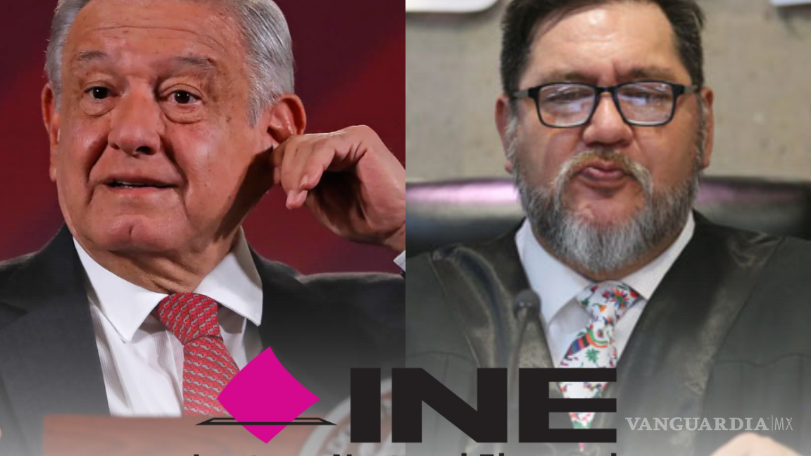 INE suspende definitivamente a funcionario que alteró las frases de AMLO