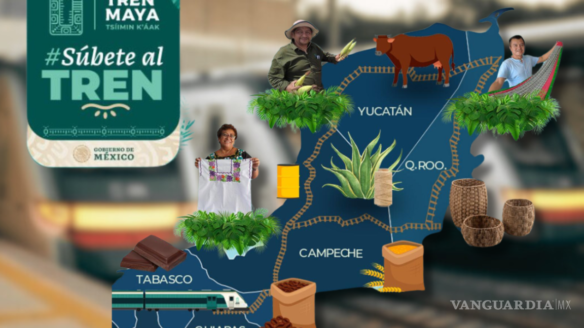 Descubre los sitios turísticos que podrás visitar en el Tren Maya