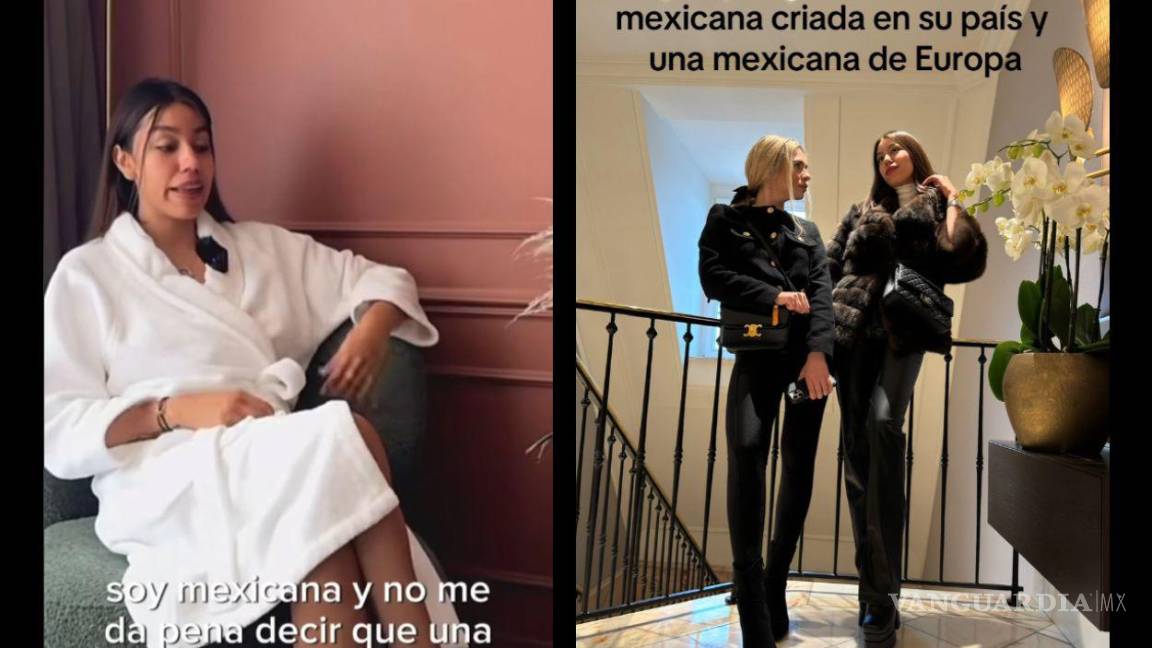Conoce a ‘Valentina’: mexicana criada en Europa que se volvió tendencia por criticar a México