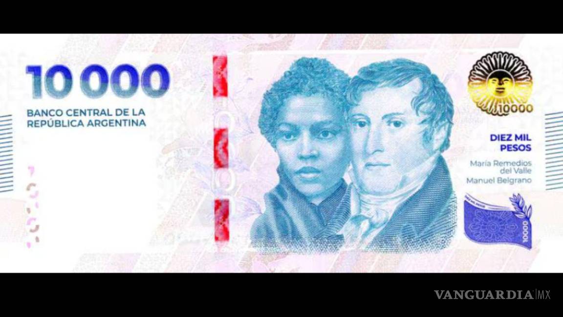 Conoce el nuevo billete de Argentina con valor de 10 mil pesos que podrían combatir la inflación