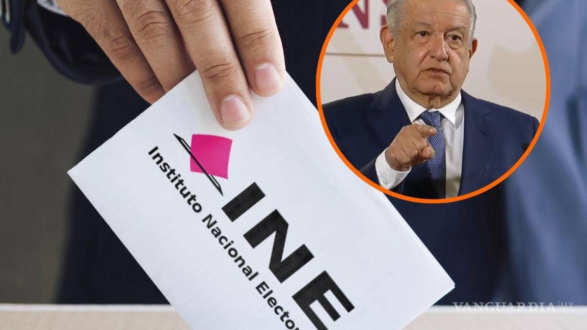 INE vs. AMLO: sobre el voto de los mexicanos en el extranjero, para Elecciones 2024