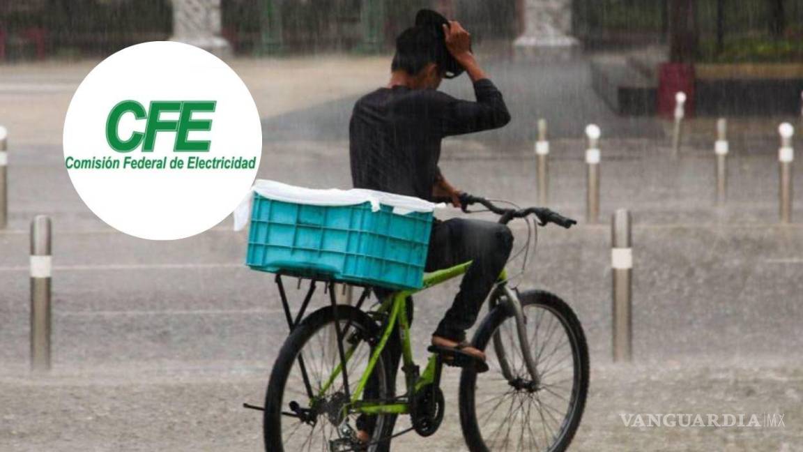 CFE se reporta lista para hacer frente a tormenta tropical en Nuevo León, Tamaulipas y Veracruz