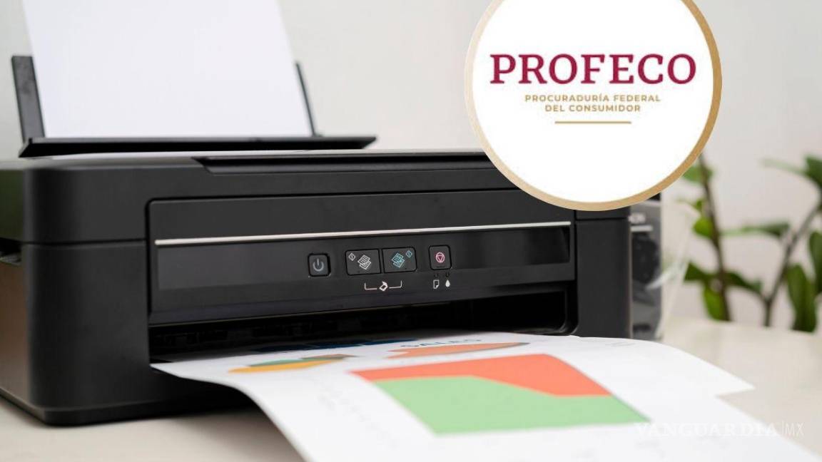 Epson, HP y Canon: ¿Cuál es la mejor impresora según estudio de Profeco?