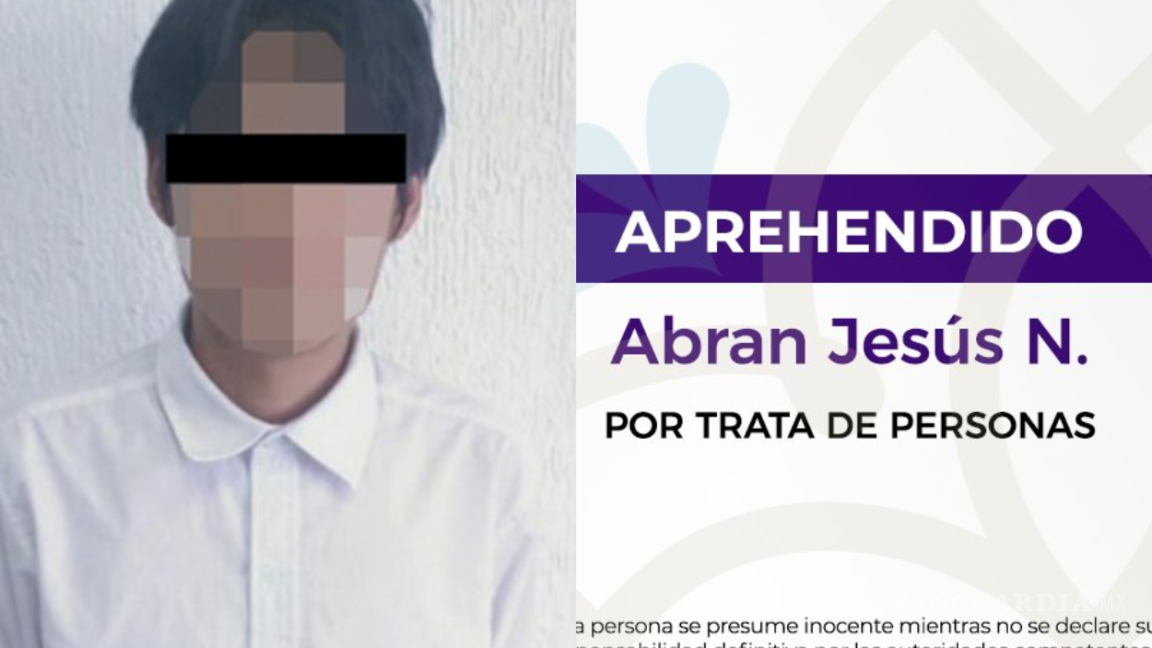 Estudiante es aprehendido en Tlaxcala por explotar a compañera menor de edad bajo amenazas