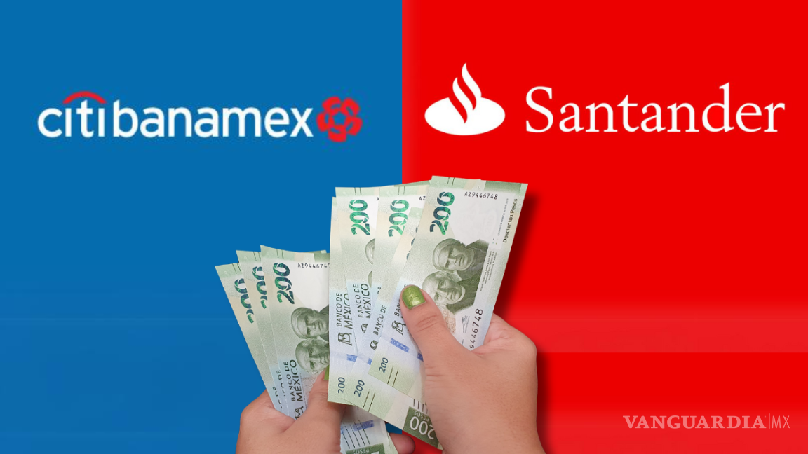 Citibanamex y Santander anuncian cobros de hasta $400: descubre cómo evitarlos