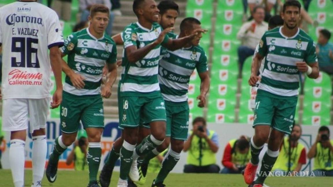 Santos no puede ganar en la Copa MX, ahora regala el empate ante el Celaya