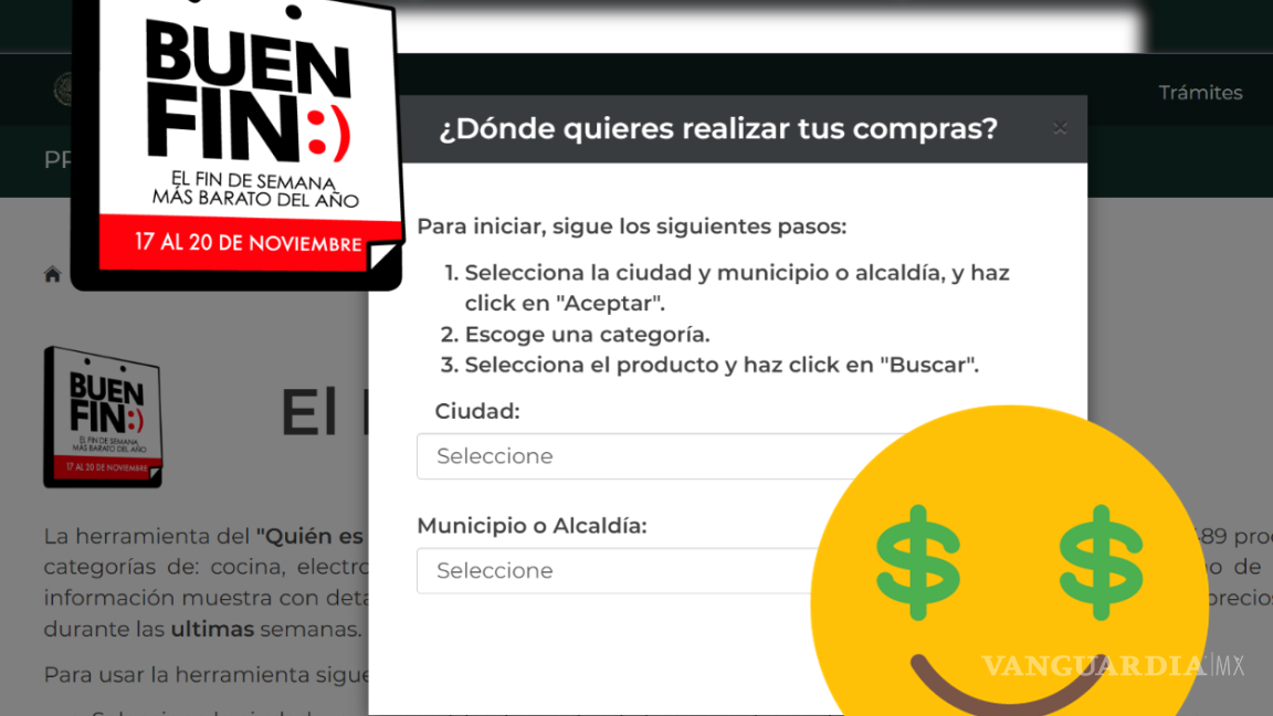 Buen Fin 2023: Esta es la página de Profeco dónde podrás comparar precios de electrodomésticos, celulares y más