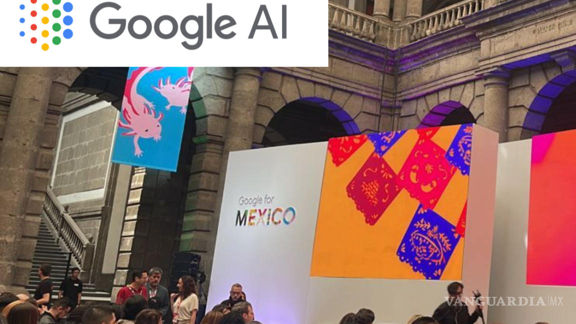 Google for México 2023: inteligencia artificial BARD, al servicio de todos