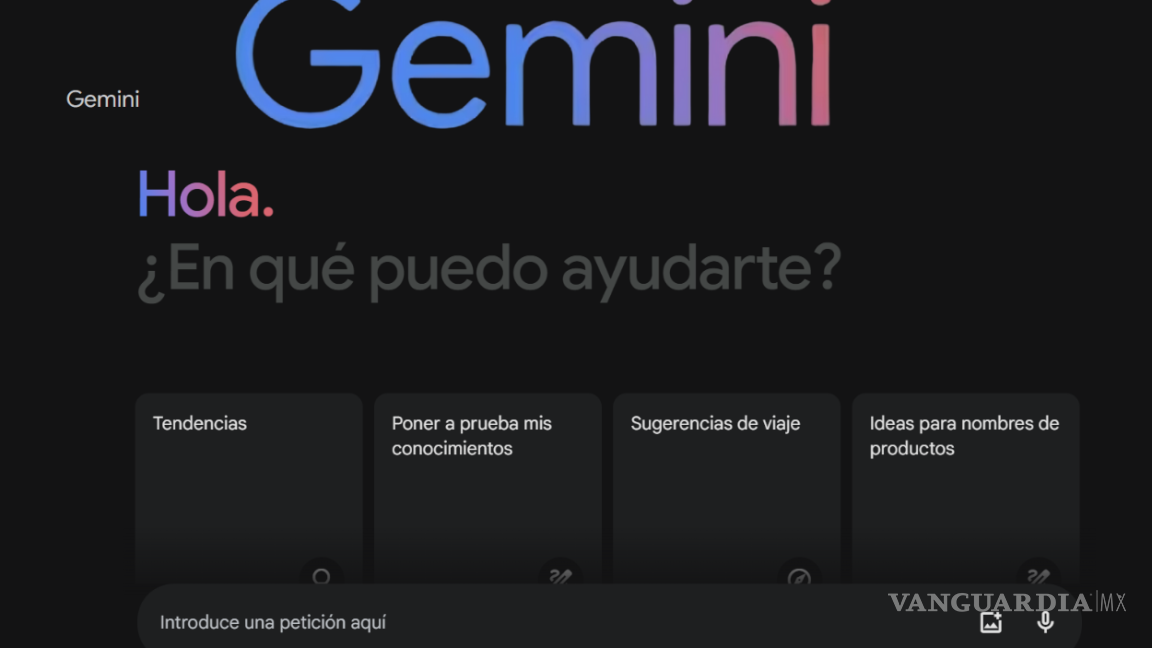 ¿Qué es Gemini? El sistema de Inteligencia Artificial generativa de Google que busca revolucionar el mercado
