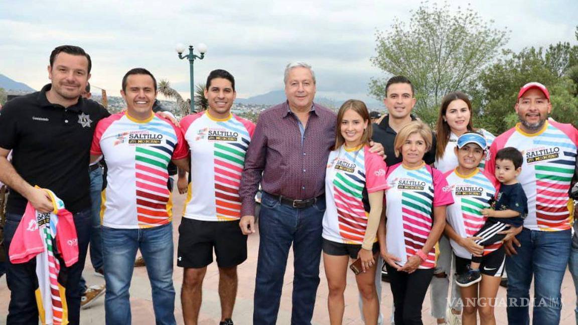 Arranca Chema Fraustro programa de Seguridad Ciudadana para deportistas en Saltillo