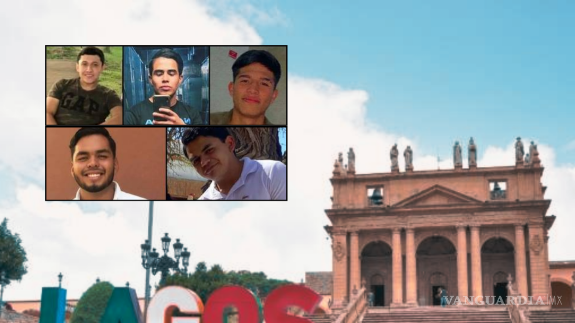 Jóvenes de Lagos de Moreno: FGE encuentra celulares de los desaparecidos en predio previamente cateado