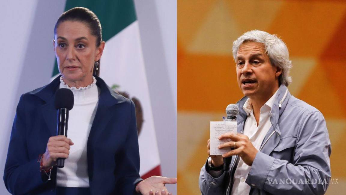 Claudio X. González respondió a Claudia Sheinbaum tras llamarlo ‘junior tóxico’