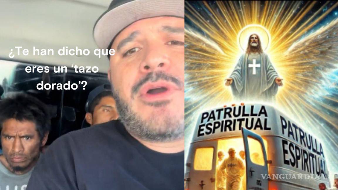 ¿Te han dicho que eres un ‘tazo dorado’? Esto significa la frase viral de la Patrulla Espiritual