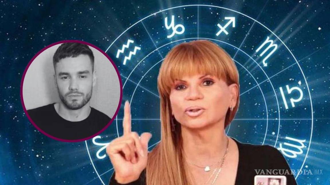 ¡Escalofriante! Mhoni Vidente predijo a inicios del 2024 la muerte de Liam Payne, señalan fans (video)