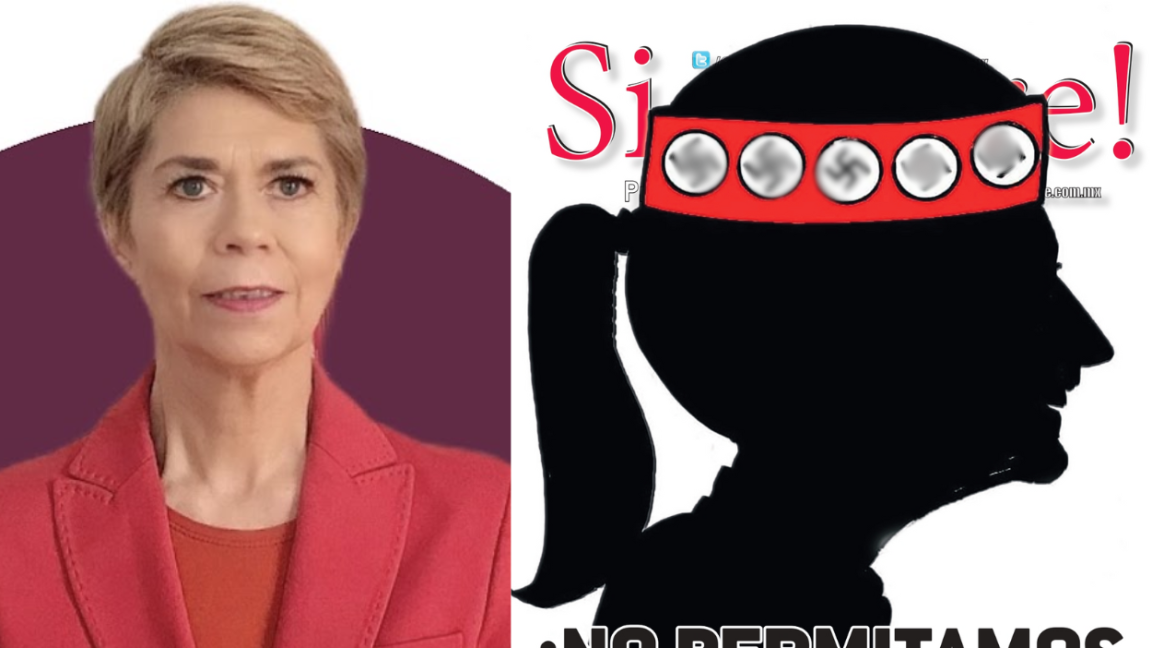 Beatriz Pagés enciende las redes al vincular a Sheinbaum con el nazismo en la portada de la revista ‘Siempre’