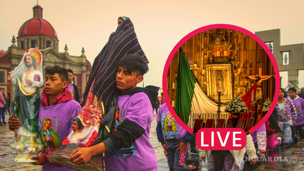 EN VIVO: Aquí puedes observar las mañanitas a la Virgen desde la Basílica de Guadalupe
