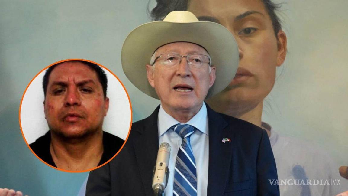 Embajador Ken Salazar confía en reforma Judicial para extradición del Z-40 a Estados Unidos