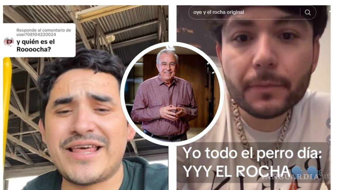 ‘¿Y el Rocha?’: Esta frase VIRAL, que refiere al gobernador de Sinaloa, oculta un contexto ¡de terror!