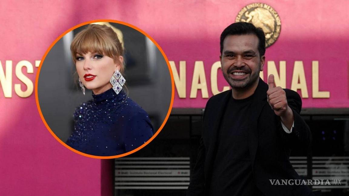 Jorge Álvarez Máynez, candidato presidencial y ¿fan de Taylor Swift? Estas son sus canciones favoritas