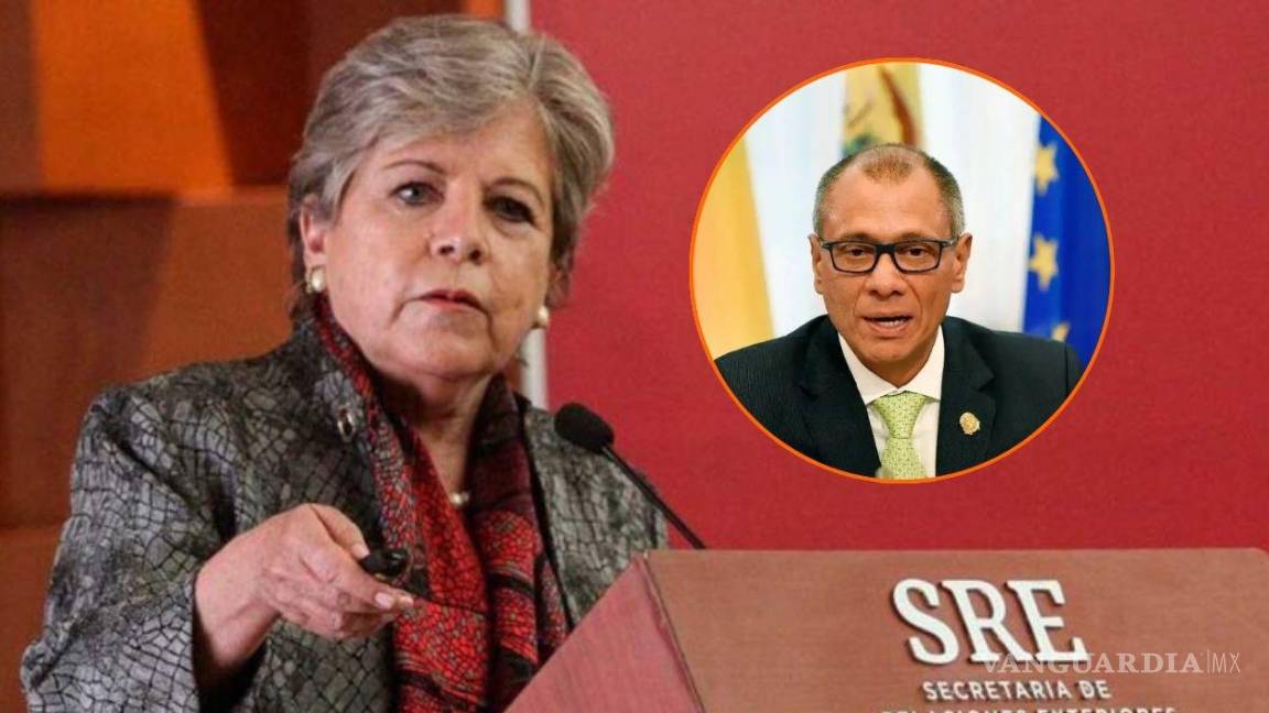 SRE solicita otro salvoconducto para exvicepresidente de Ecuador, Jorge Glas