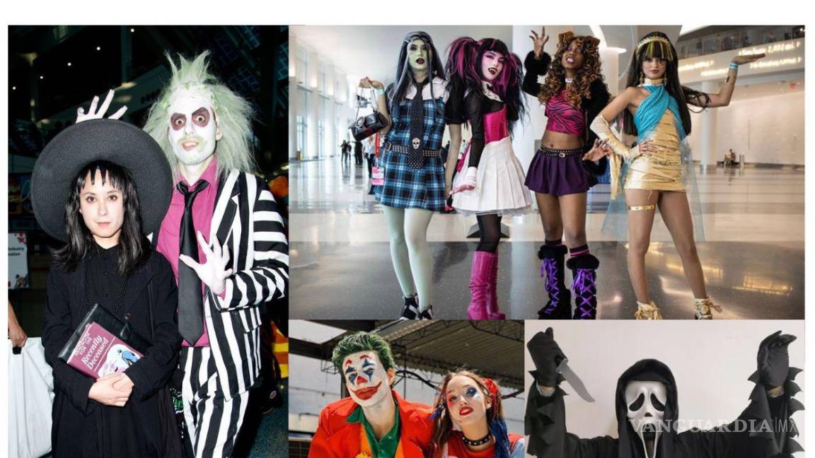 ¿Dulce o disfraz? Prepárate para Halloween con los looks individuales o en pareja más populares de TikTok y Pinterest en 2024