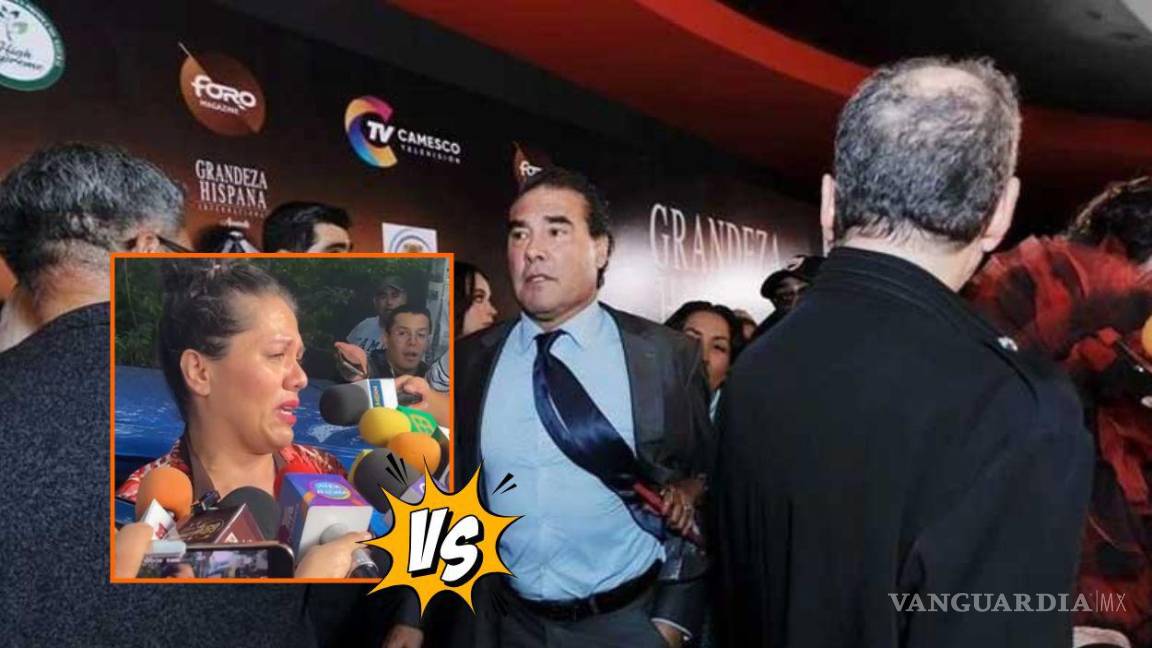 Eduardo Yáñez vs. reportera: surgen dos versiones del escándalo en los premios Grandeza Hispana