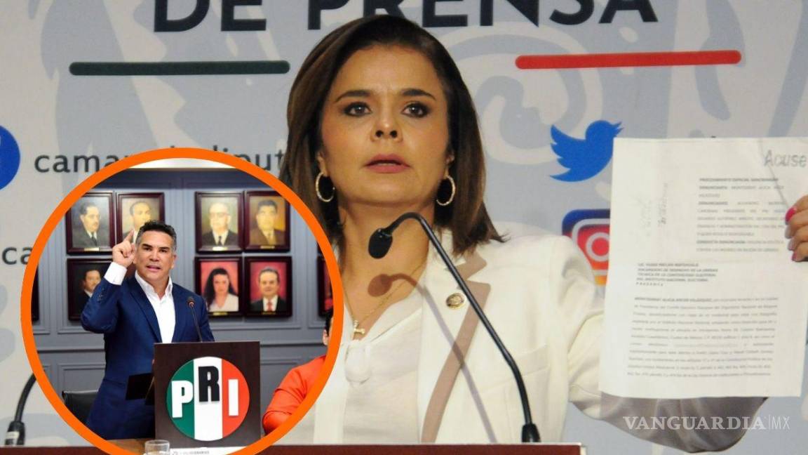 INE: diputada del PRI denuncia a ‘Alito’ Moreno por violencia política de género y corrupción